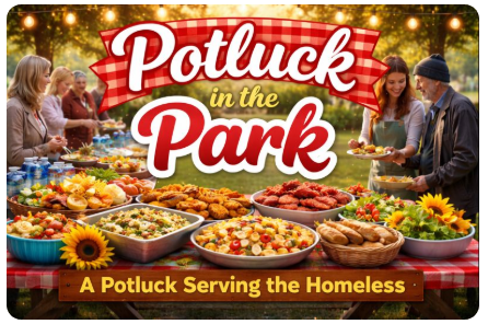 potluck for the homeless