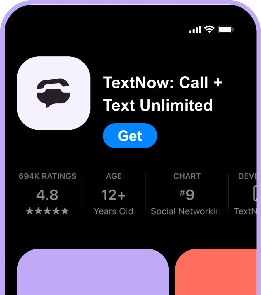 TextNow Free Calls and text