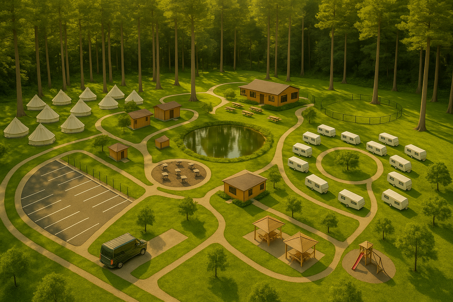 SafeHaven Campgrounds
